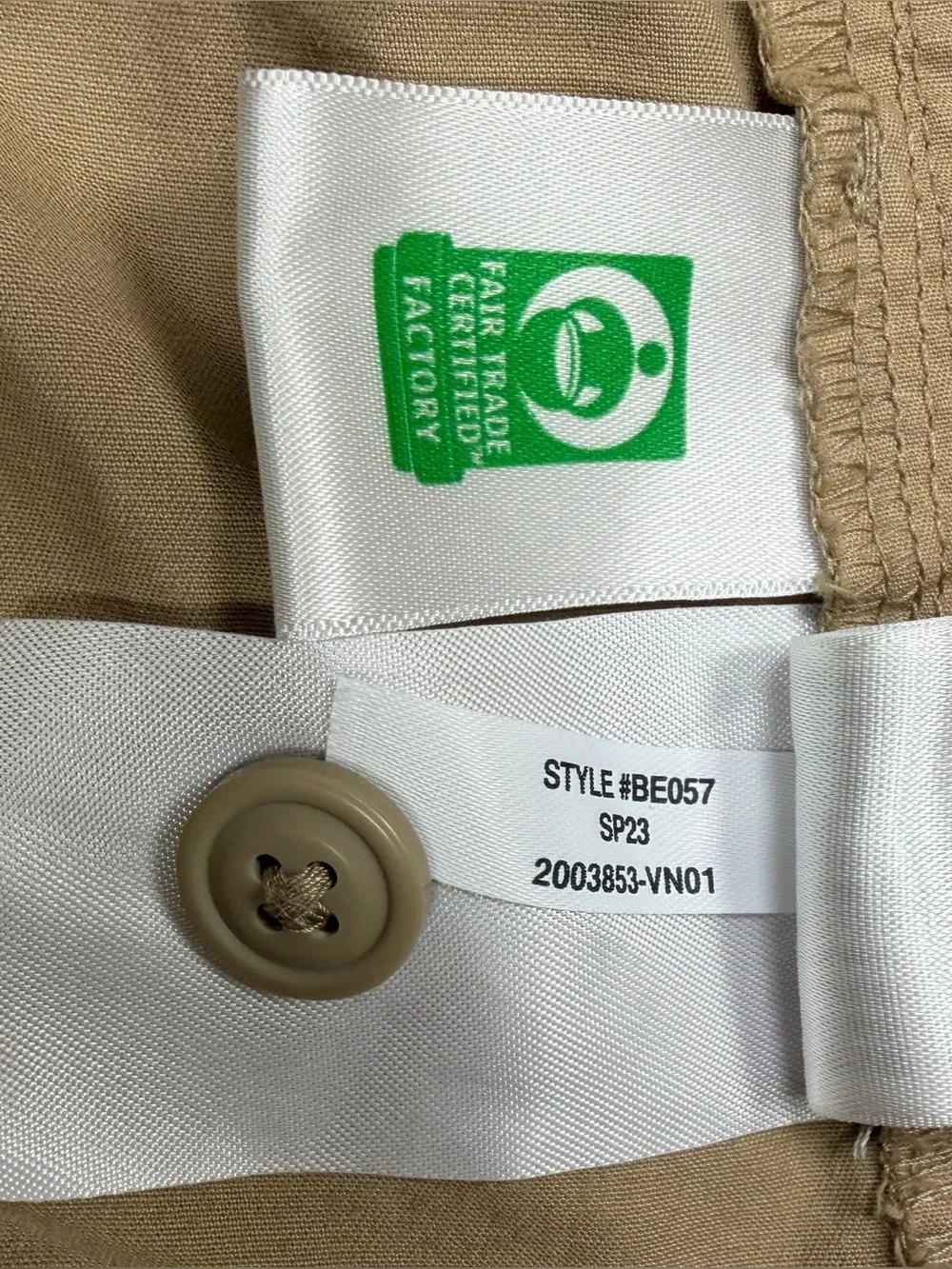 J Crew Dock Shorts Mens Small Khaki 6